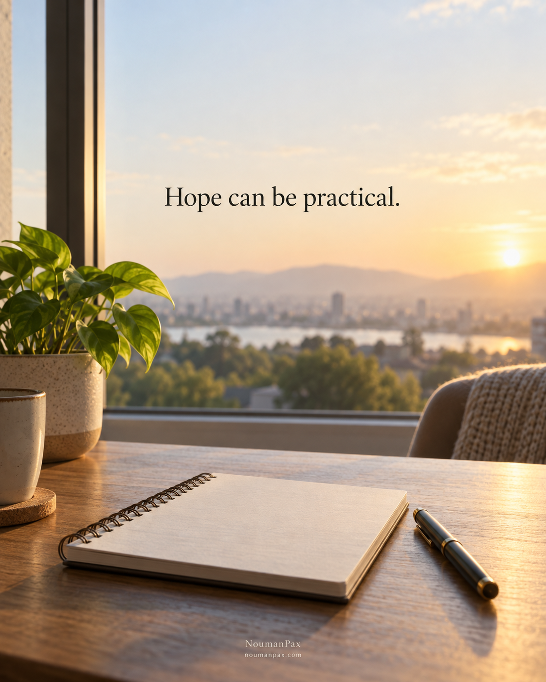Hope can be practical.