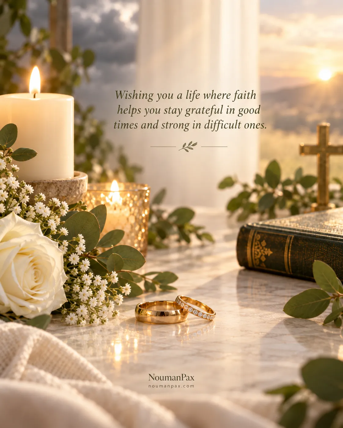 Religious Wedding Wishes for Family