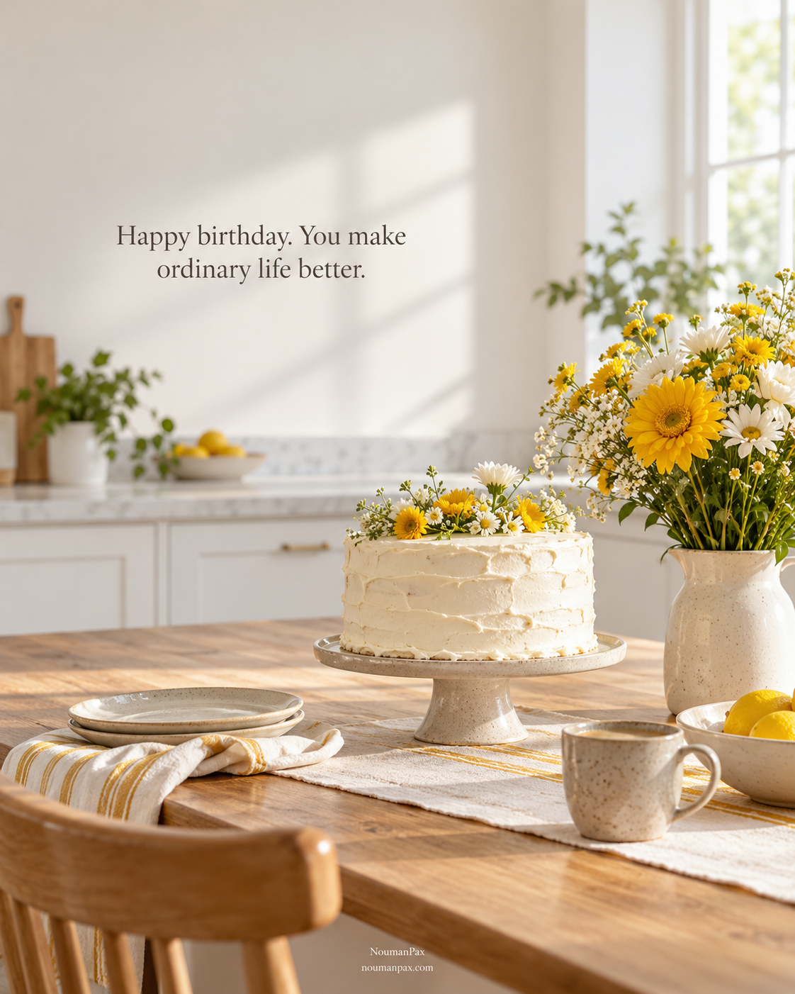 Short Birthday Wishes for Wife — Quote