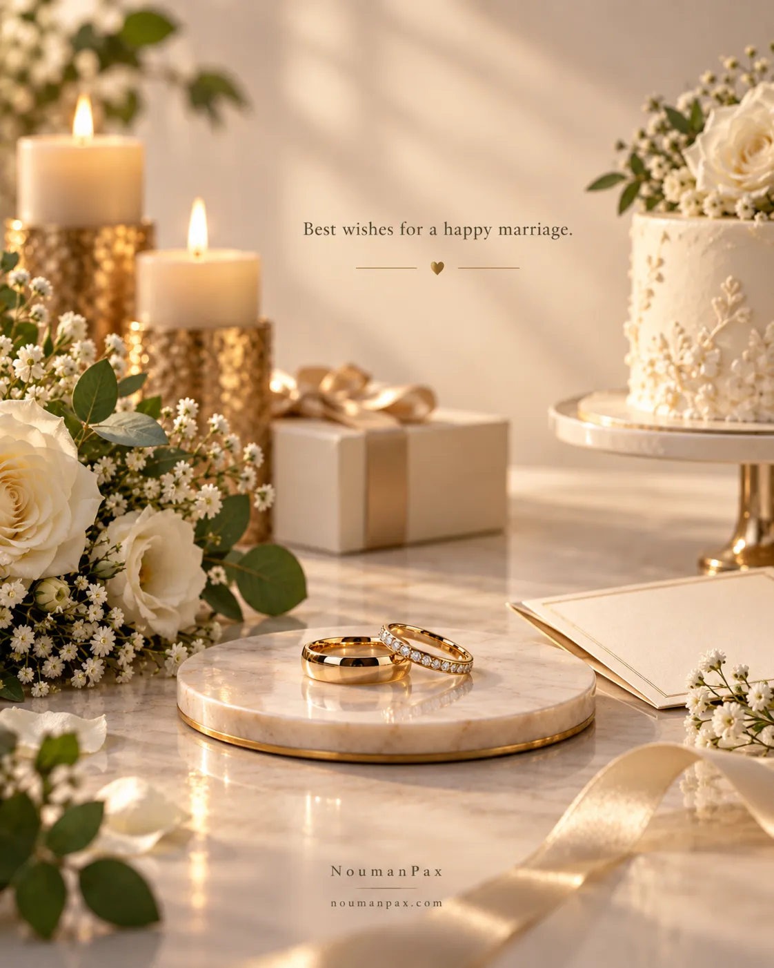 Short Formal Wedding Wishes