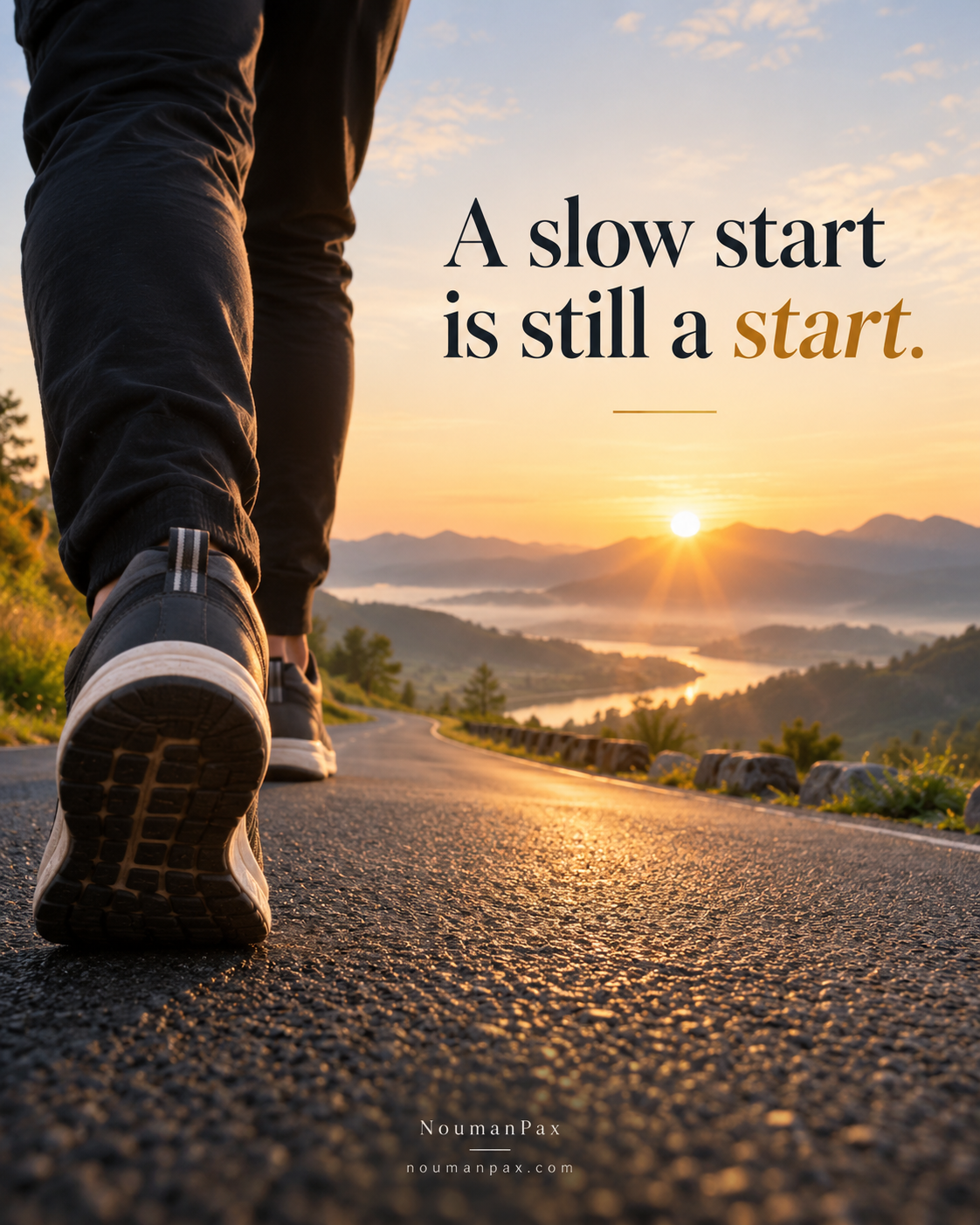 A slow start is still a start