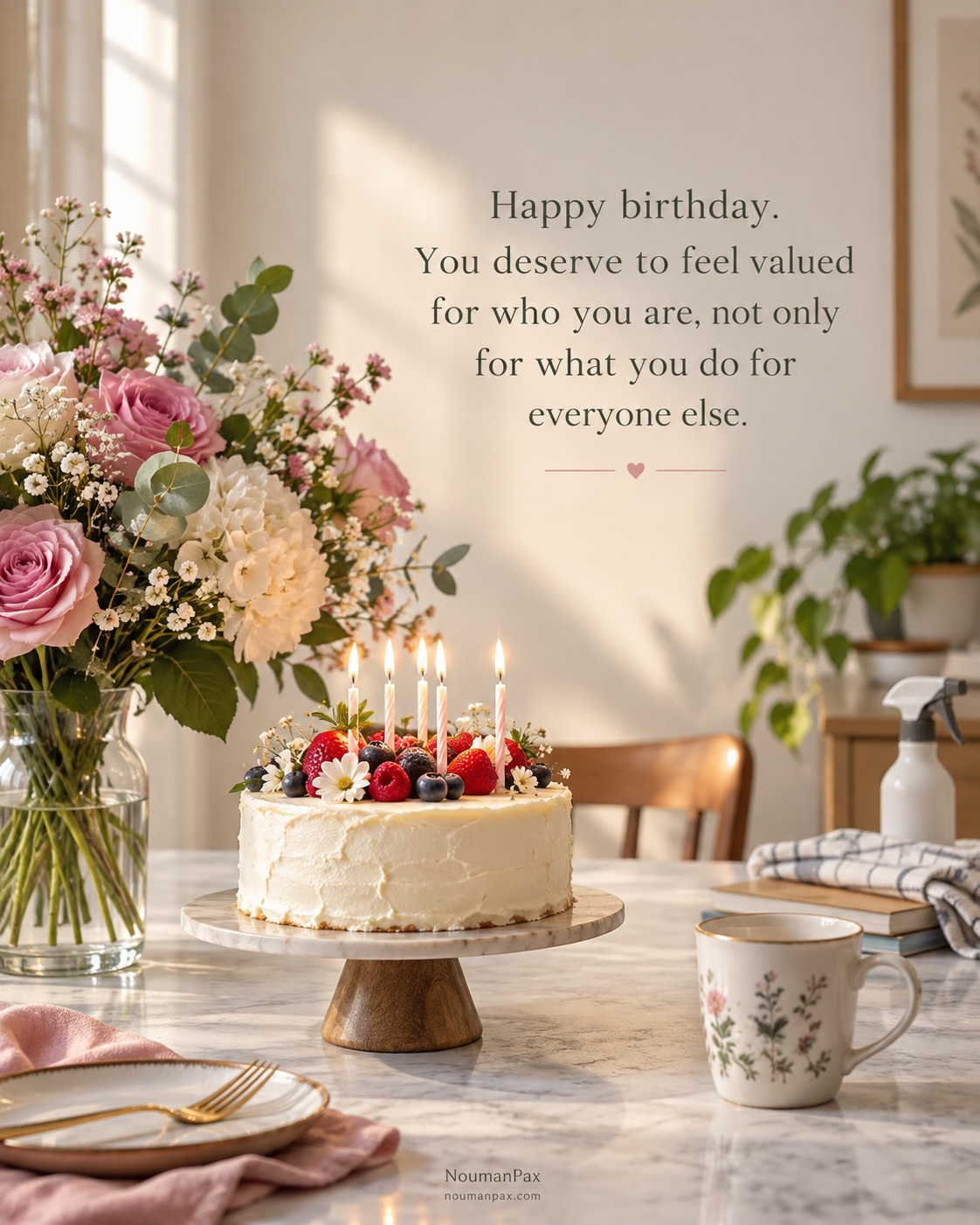 Heartfelt Birthday Wishes for Sister — Valued yourself