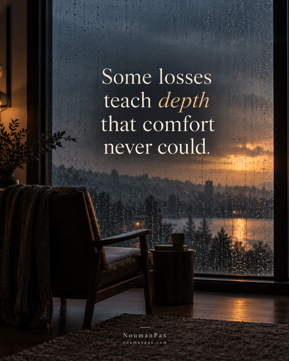 Some losses teach depth that comfort never could