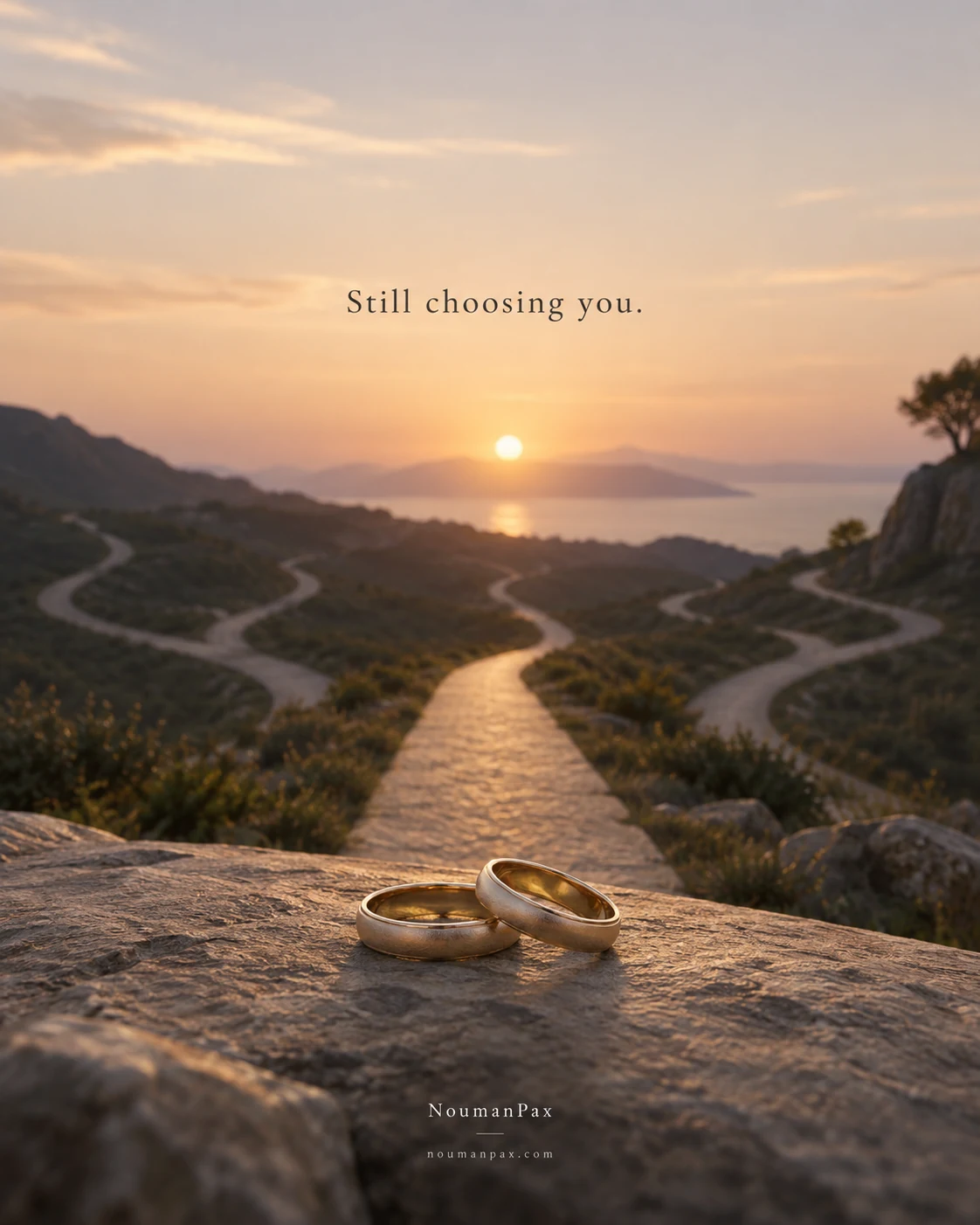 Still choosing you.