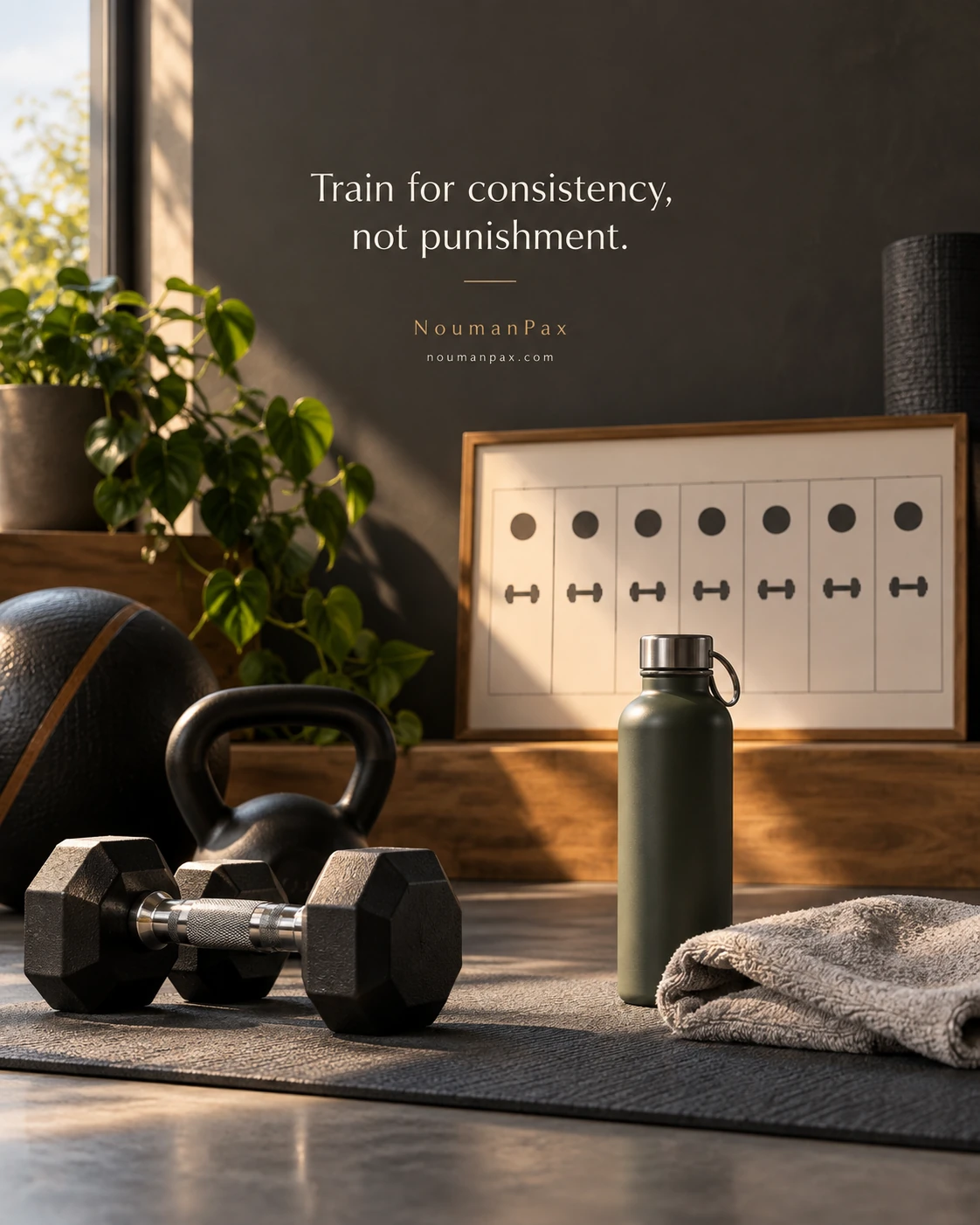 Train for consistency, not punishment.