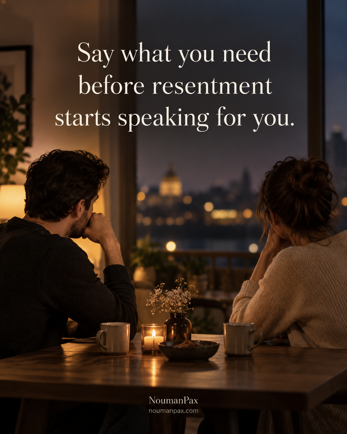 Relationship quote — say what you need
