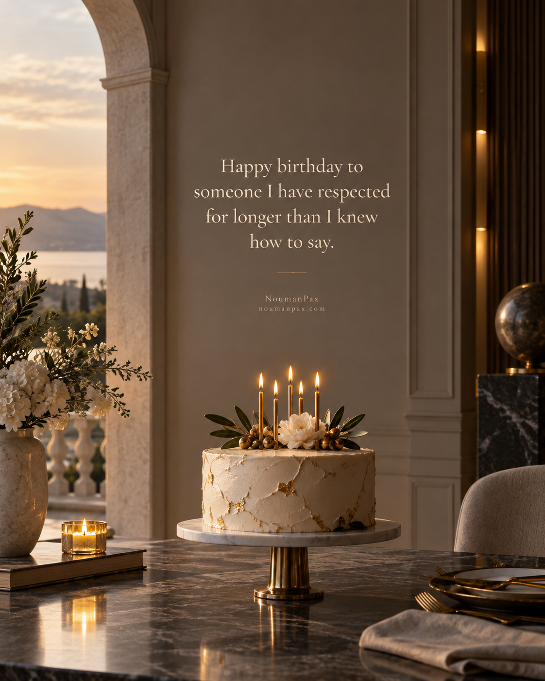 Happy birthday to someone I have respected for longer than I knew how to say.