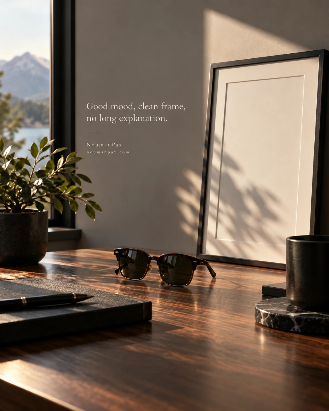 Good mood, clean frame, no long explanation.