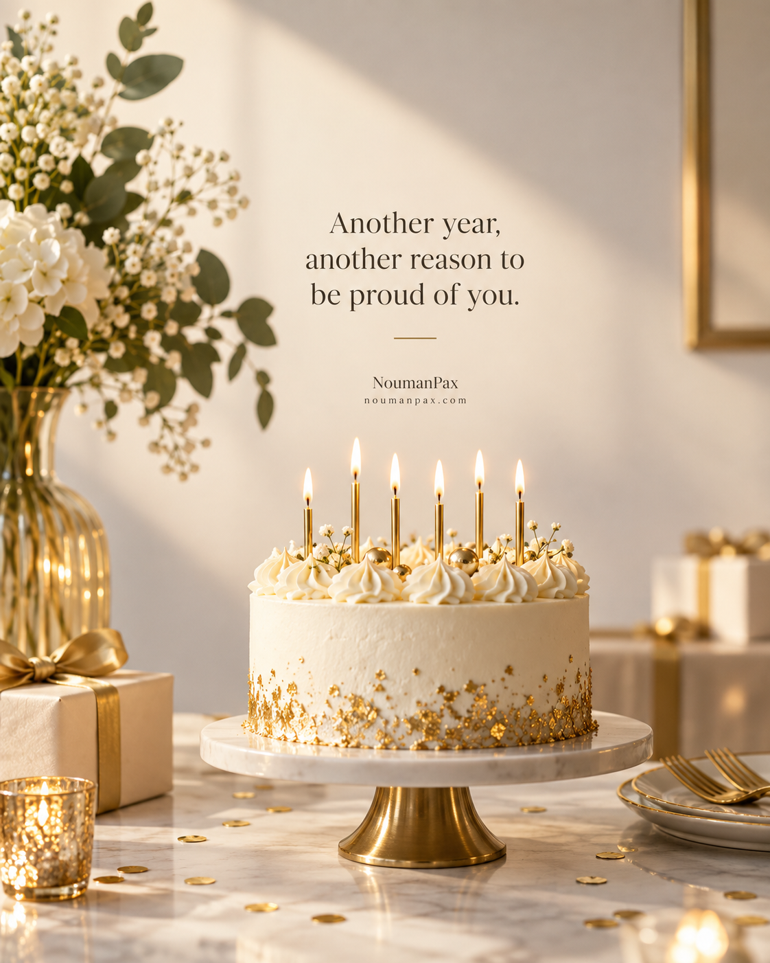 Short Birthday Wishes for Son — Quote