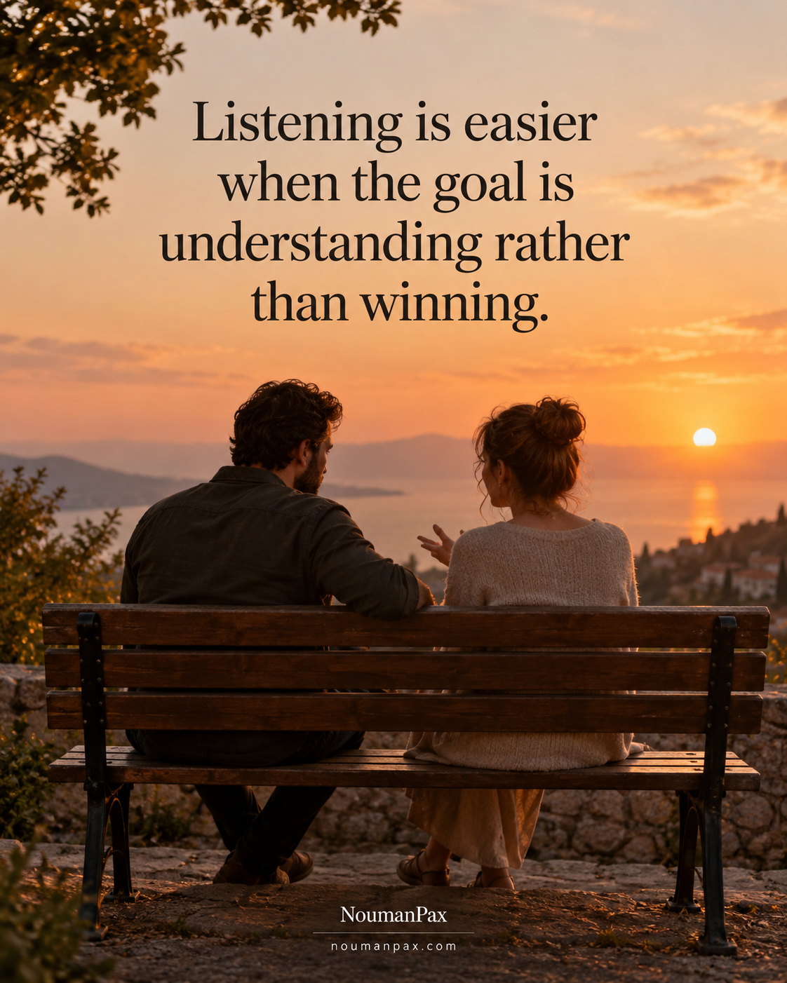 Relationship quote — listening for understanding