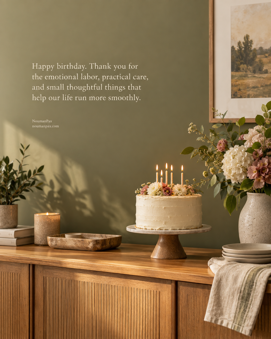 Appreciative Birthday Messages for Wife — Quote