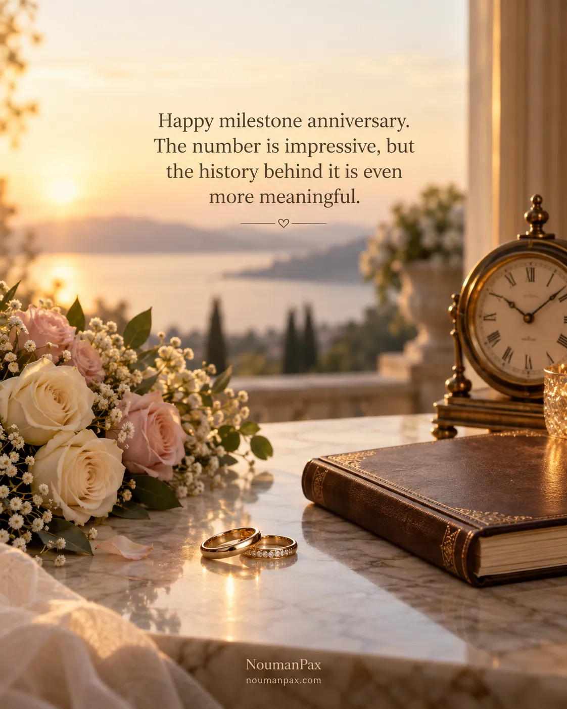 Happy milestone anniversary. The number is impressive, but the history behind it is even more meaningful.