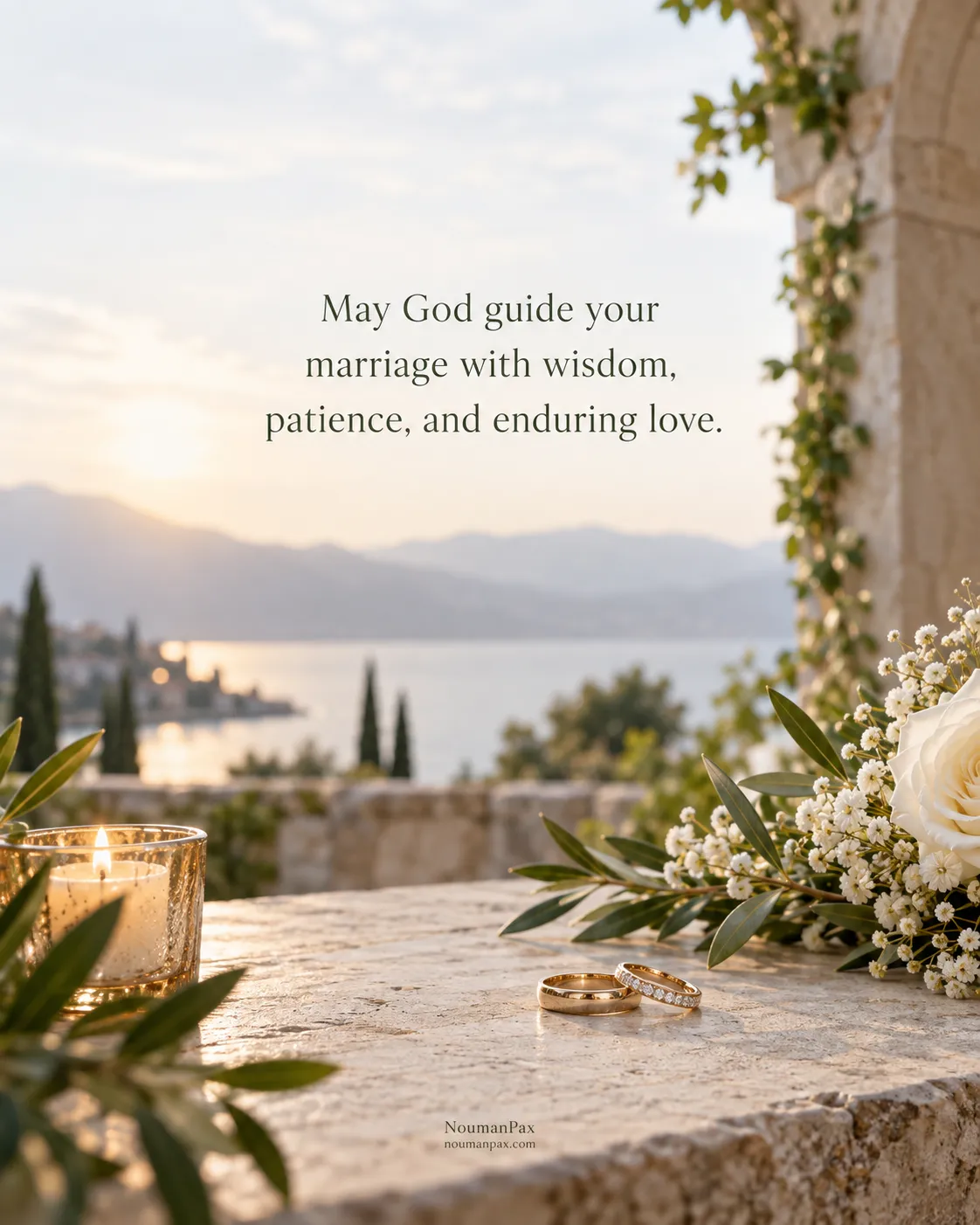 May God guide your marriage with wisdom, patience, and enduring love.
