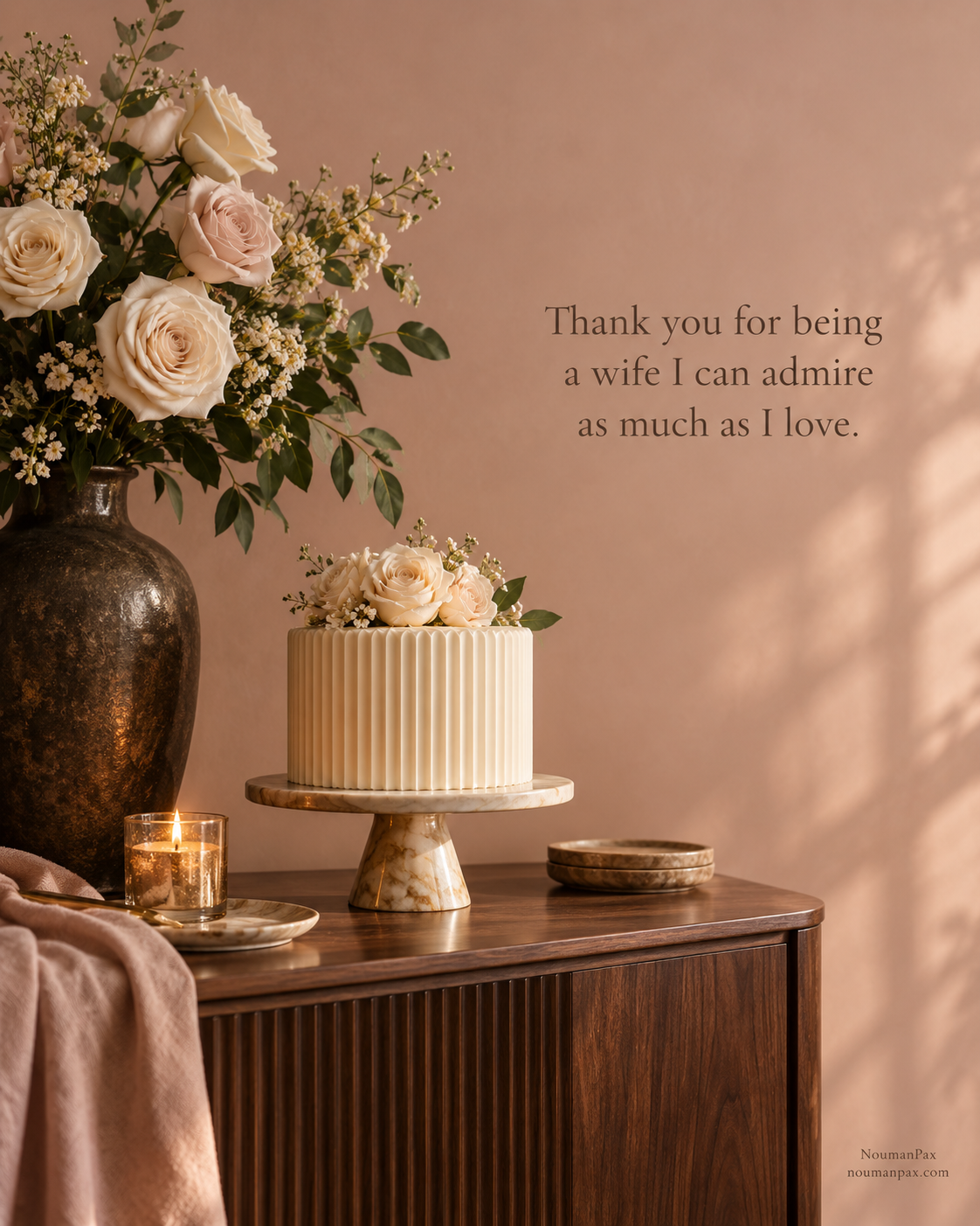 Appreciative Birthday Messages for Wife — Quote