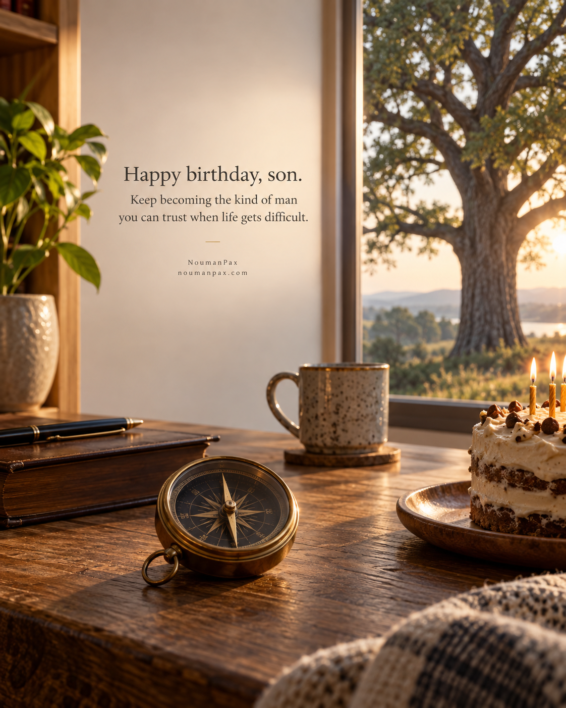 Inspirational Birthday Wishes for Son — Inner strength