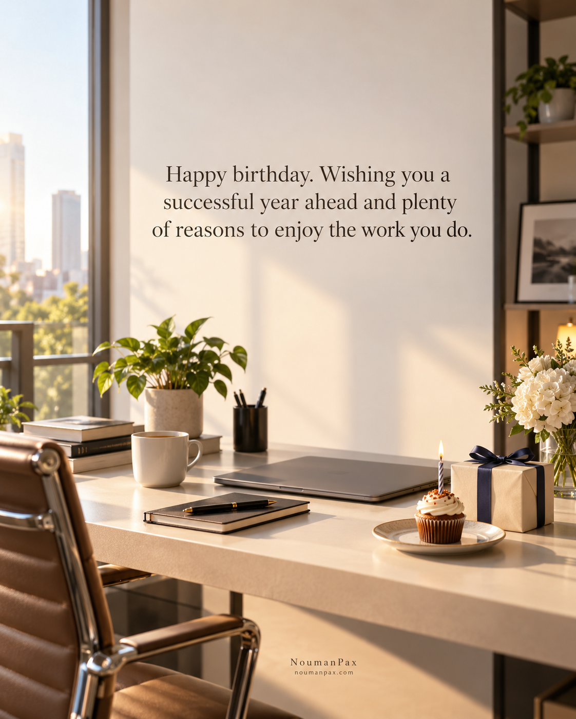 Wishing you continued success, good health, and a year filled with worthwhile opportunities.