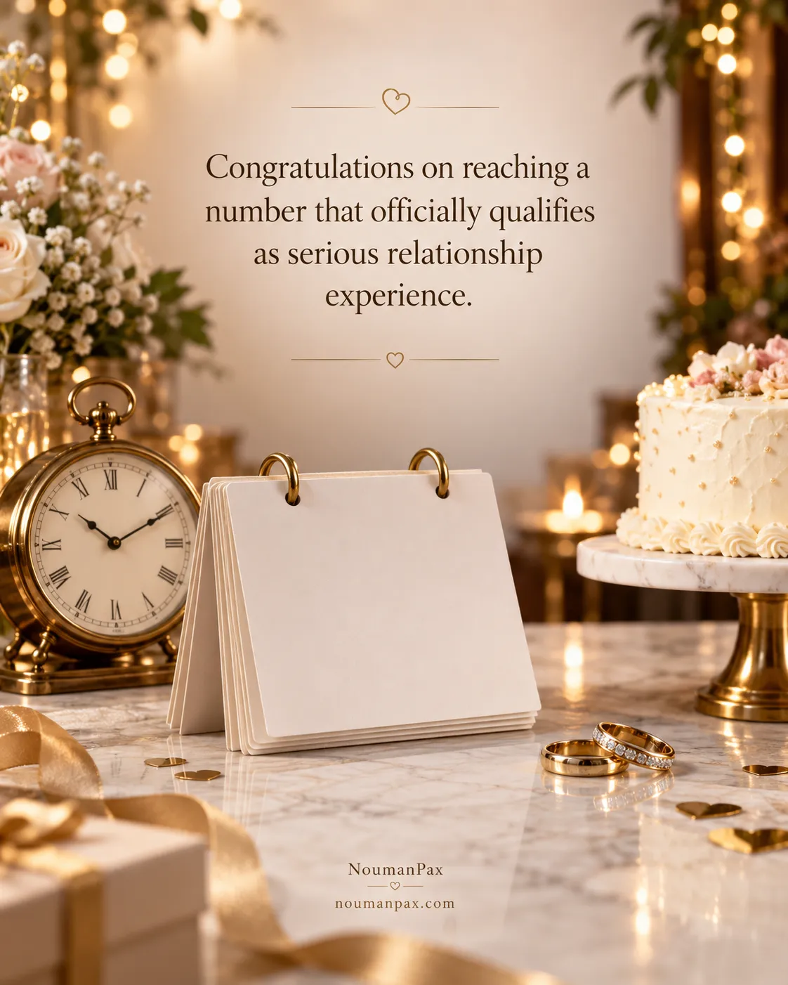 Congratulations on reaching a number that officially qualifies as serious relationship experience.