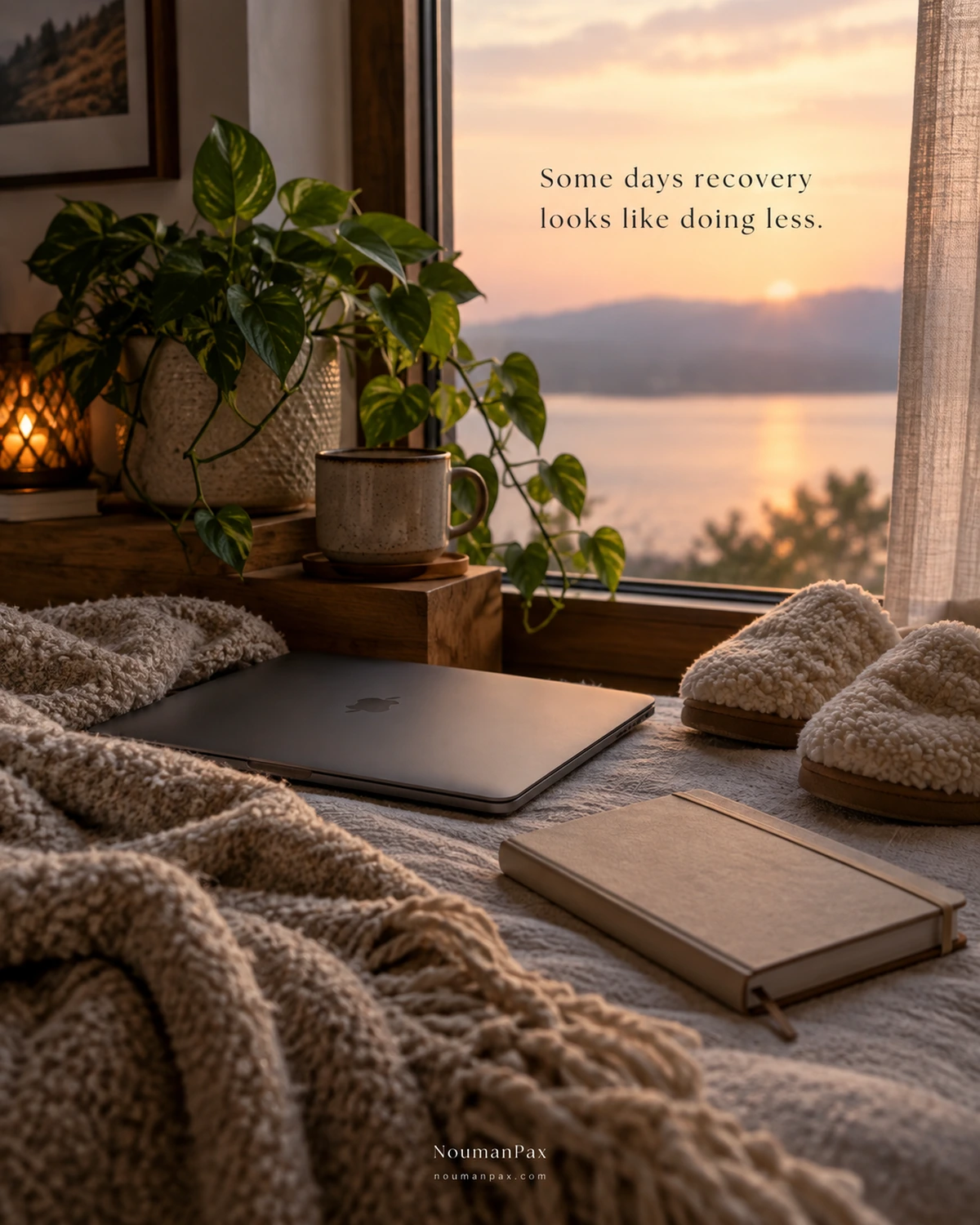Some days recovery looks like doing less.