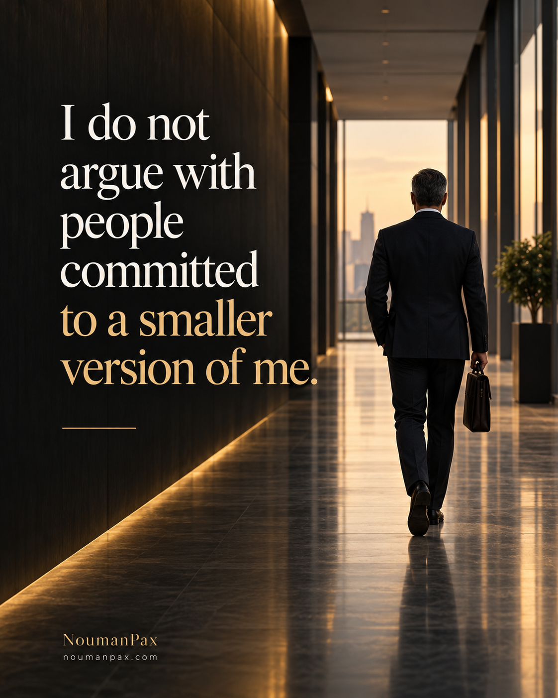 Attitude quote about boundaries 1