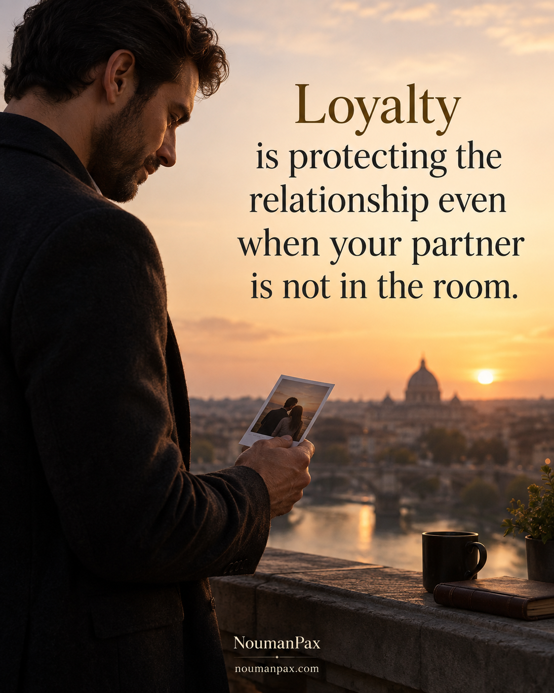 Relationship quote — loyalty protects relationship