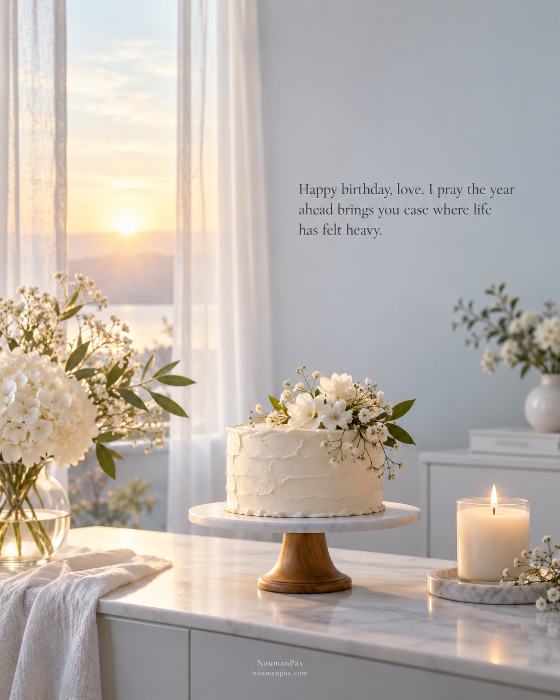 Birthday Blessings for Wife — Quote