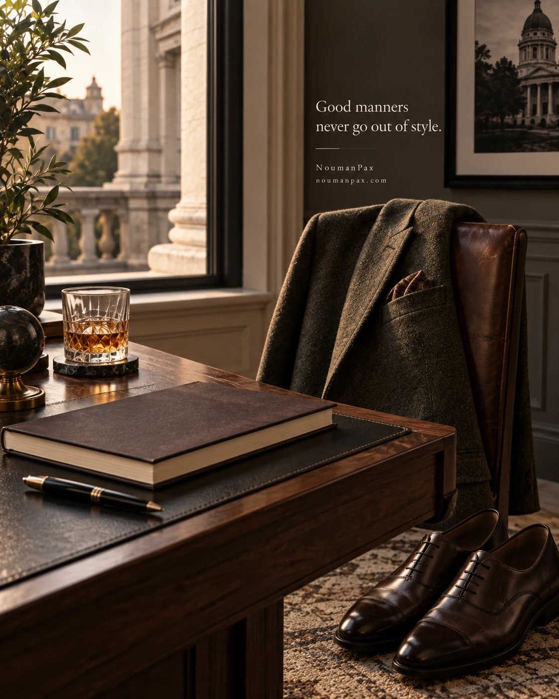 Good manners never go out of style.