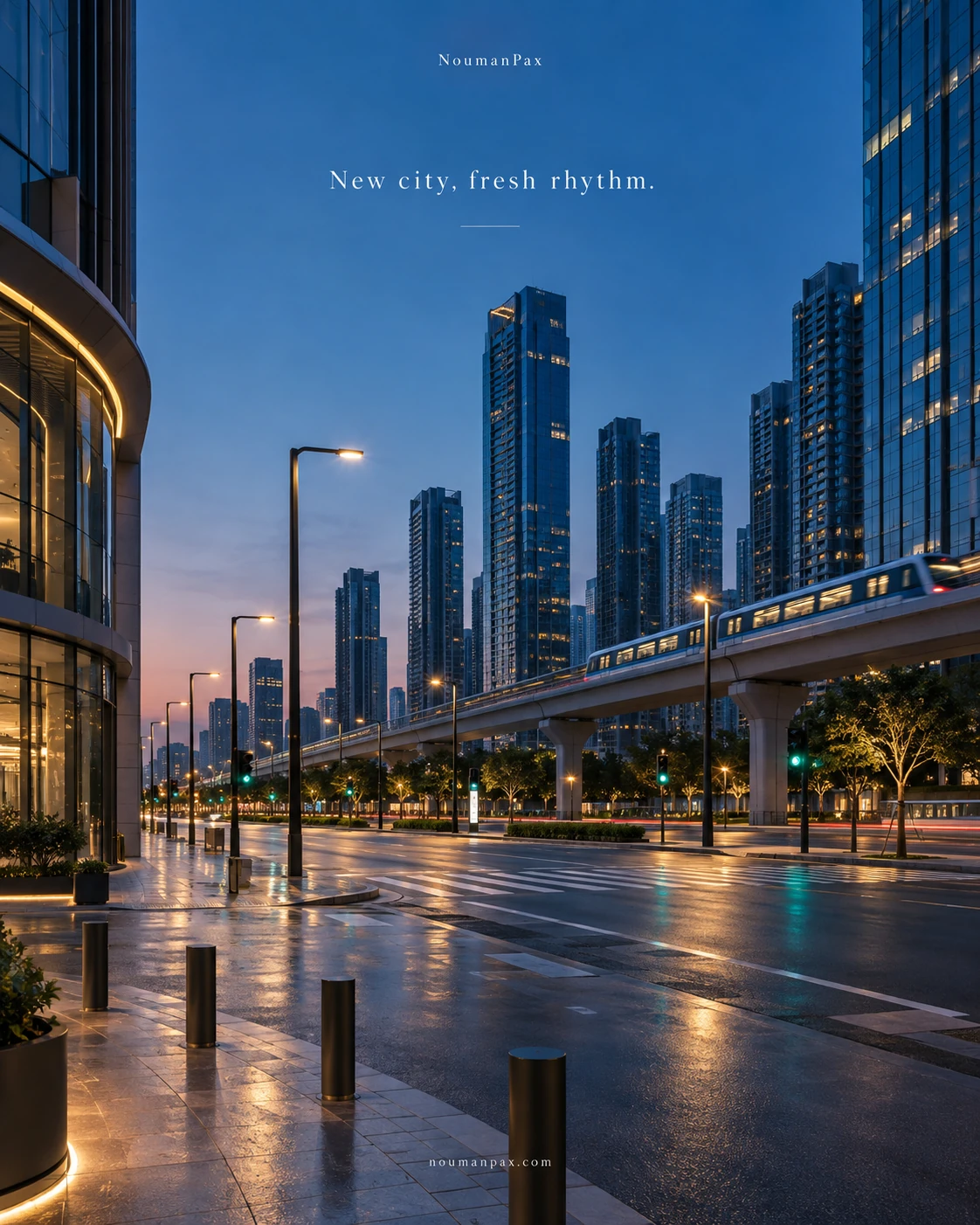 New city, fresh rhythm.