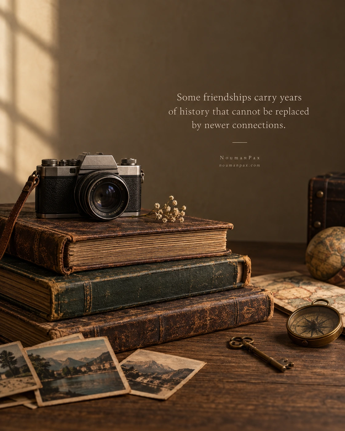 Some friendships carry years of history that cannot be replaced by newer connections.