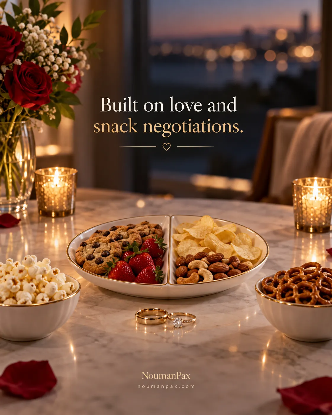 Still married. Still laughing.