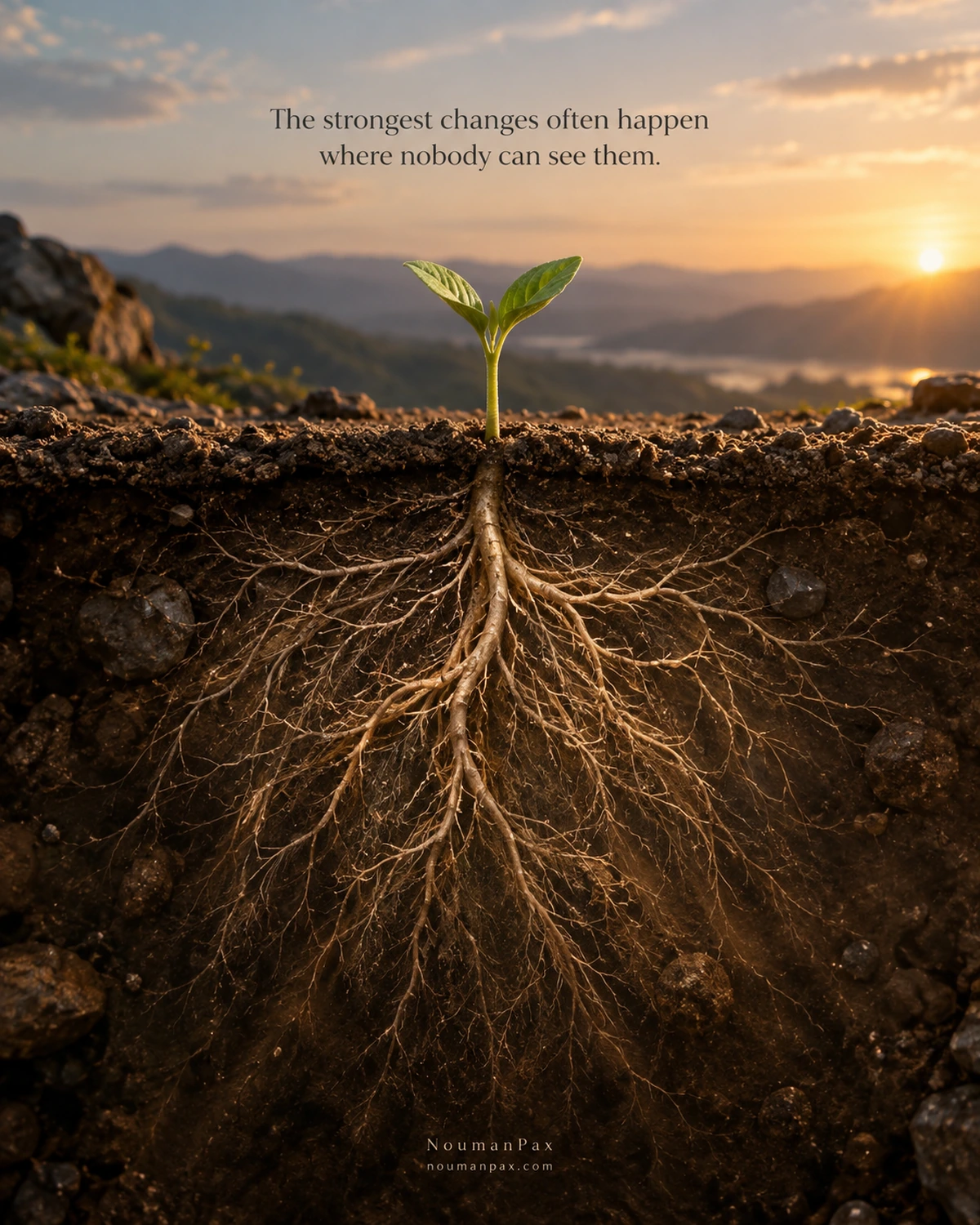 The strongest changes often happen where nobody can see them.