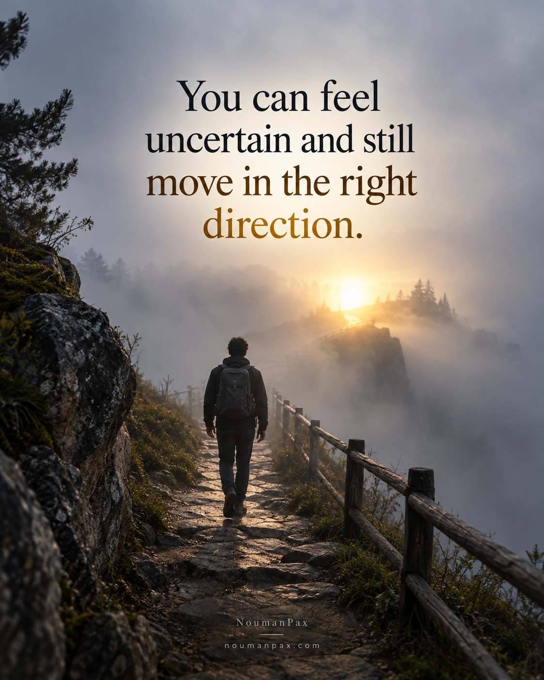 Uncertain but moving right direction