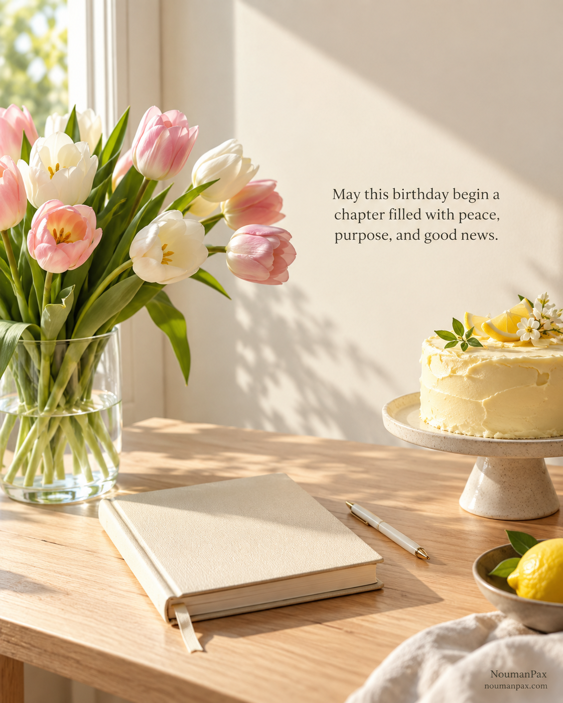 Birthday Blessings for Wife — Quote