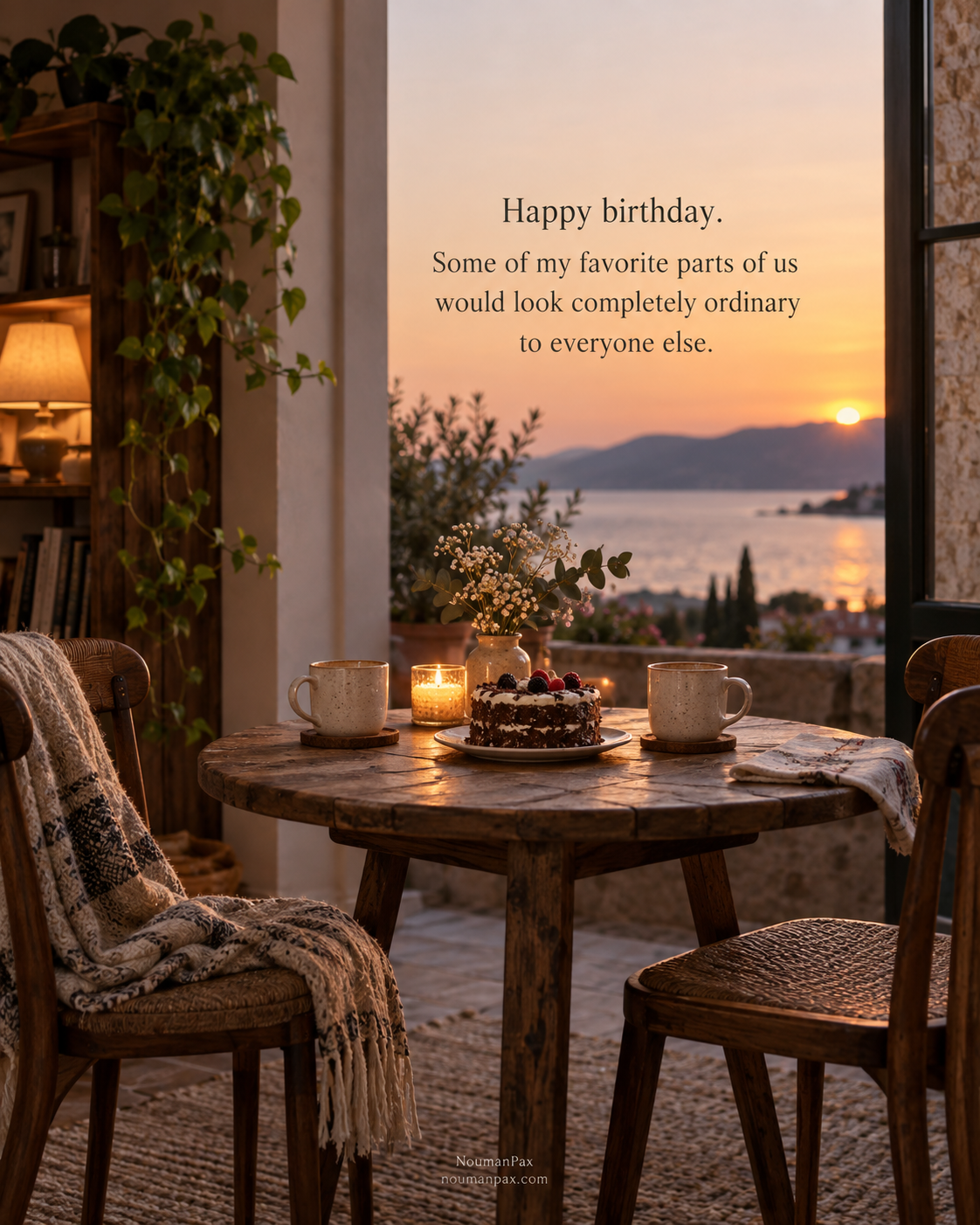 Heartfelt Birthday Wishes for a Partner — Ordinary moments