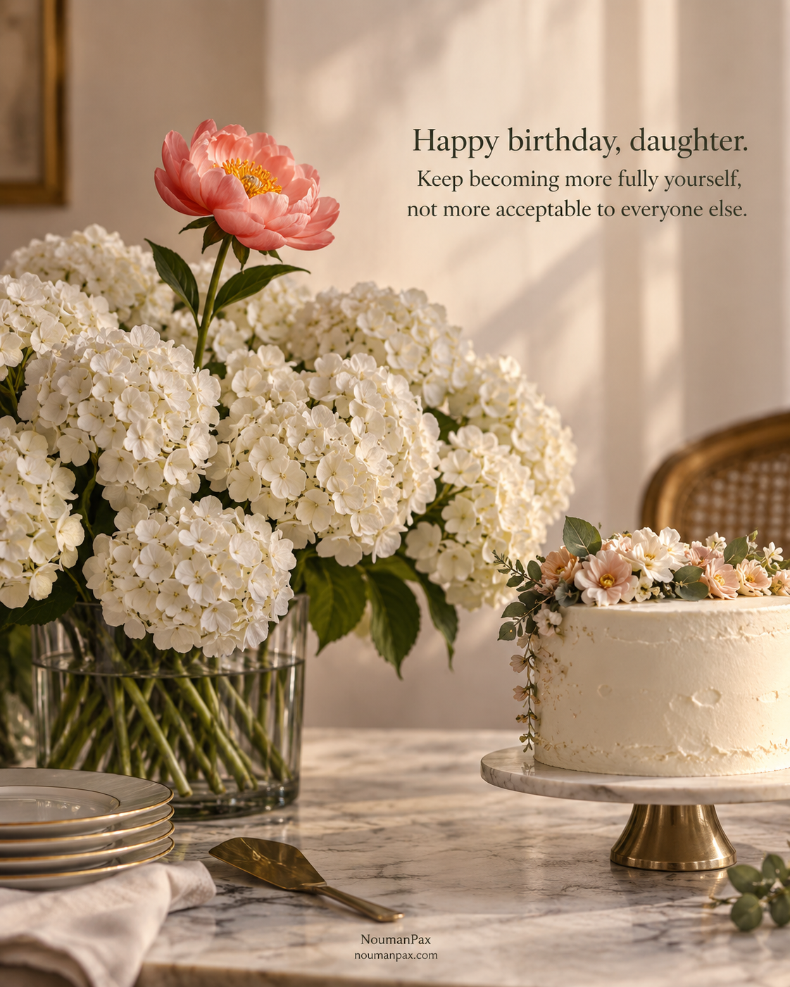 Inspirational Birthday Wishes for Daughter — Embrace individuality