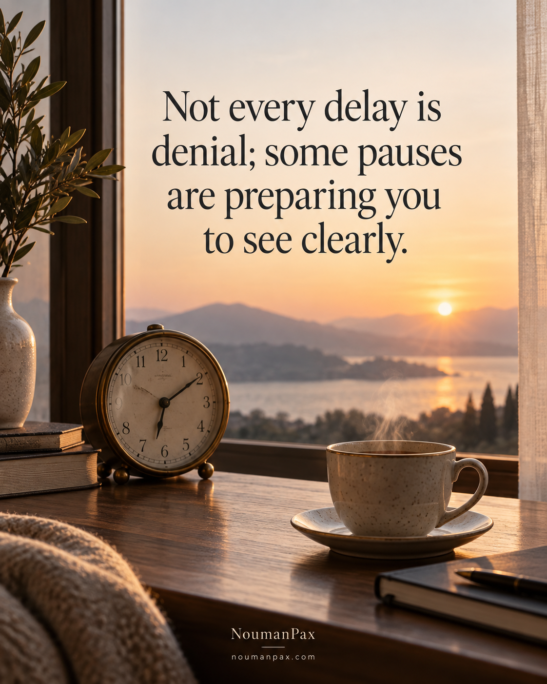 Not every delay is denial