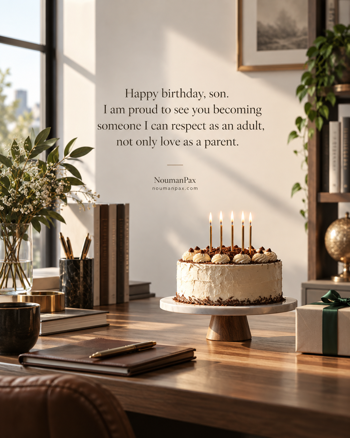 Birthday Wishes for an Adult Son — Quote