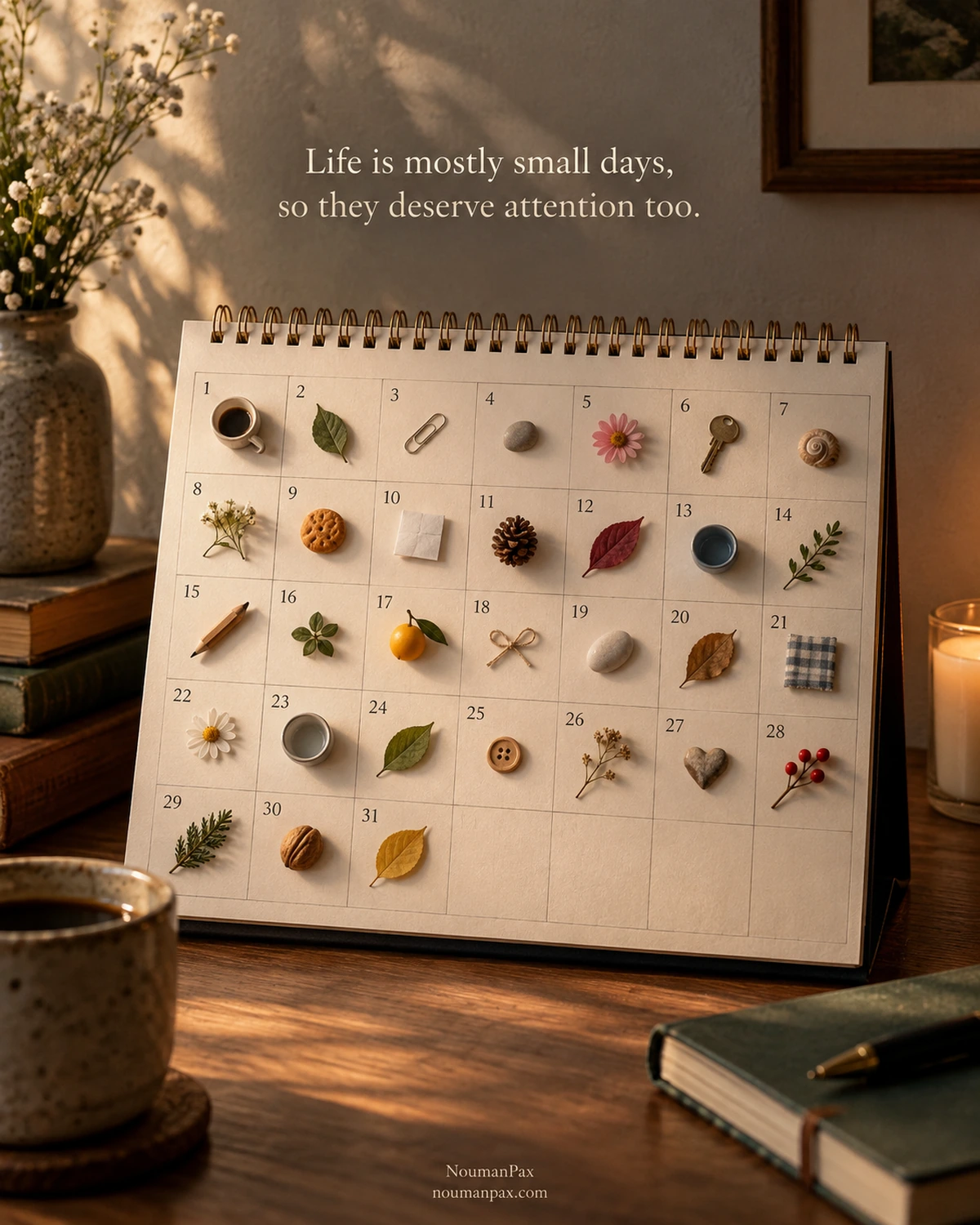 Life is mostly small days, so they deserve attention too.