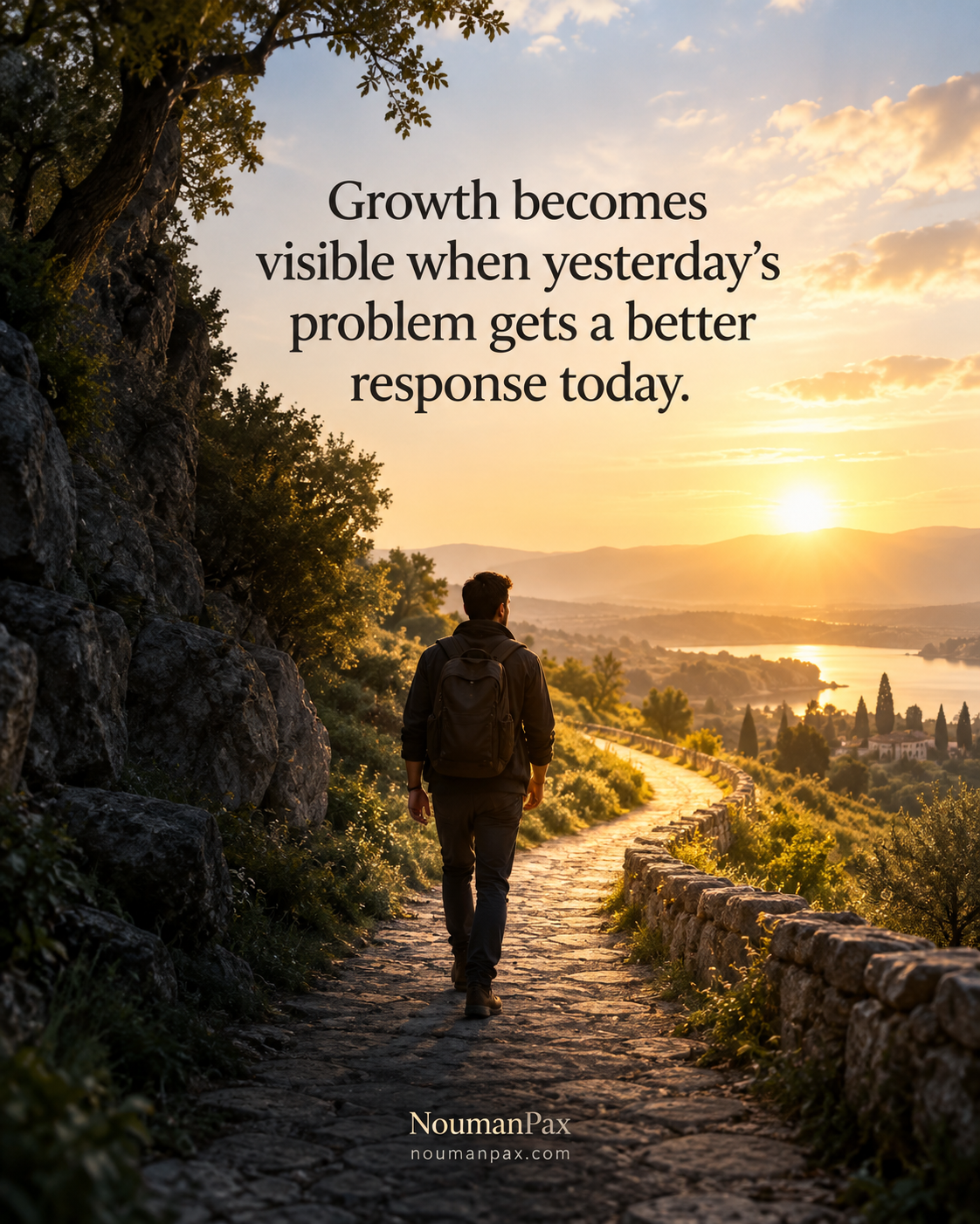 Positive quote — growth visible better response