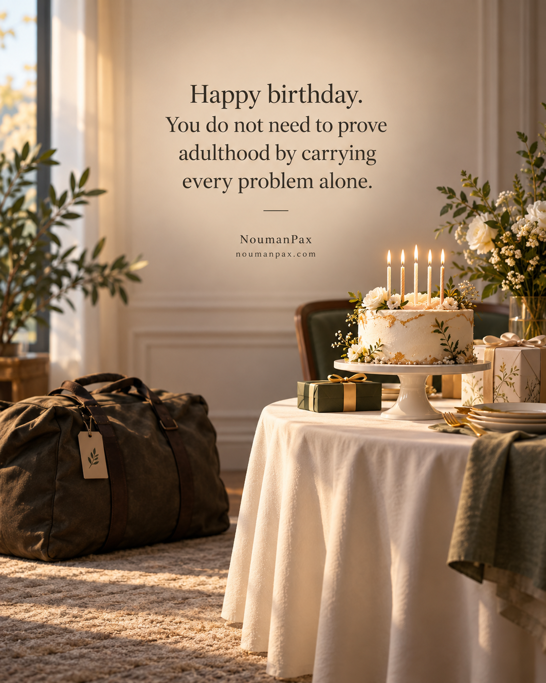 Birthday Wishes for an Adult Son — Quote