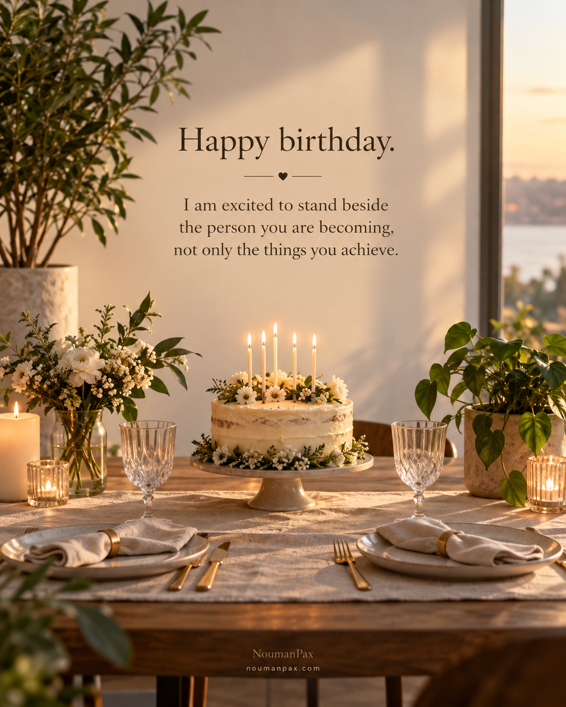 Inspirational Birthday Wishes for a Partner — Celebrate your partners growth