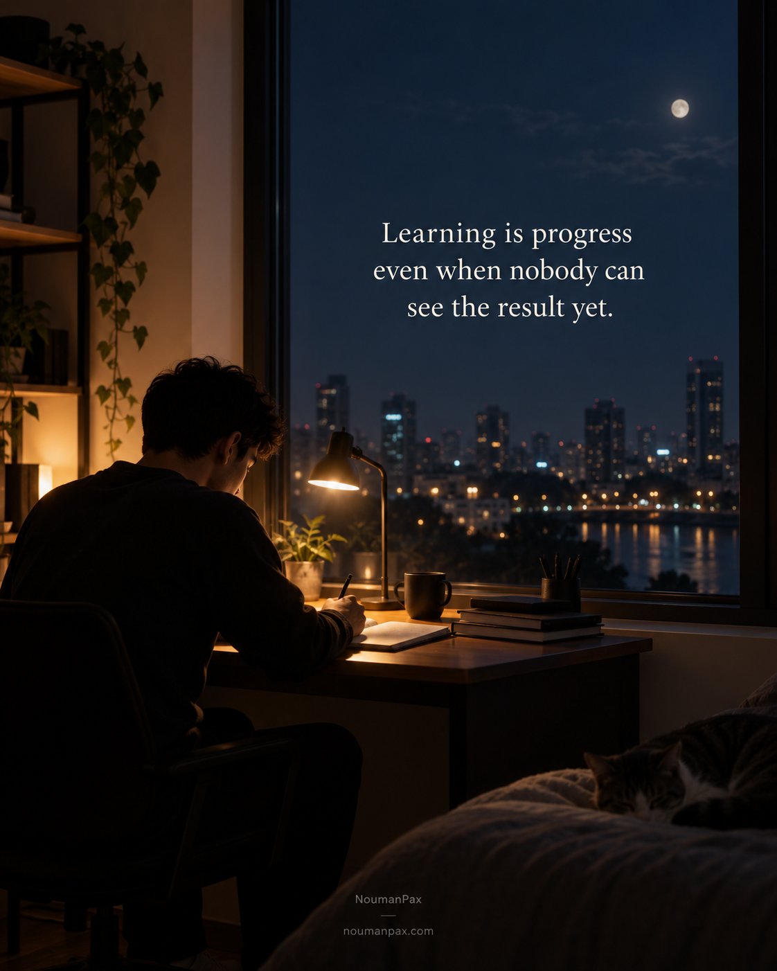 Learning is progress before results show