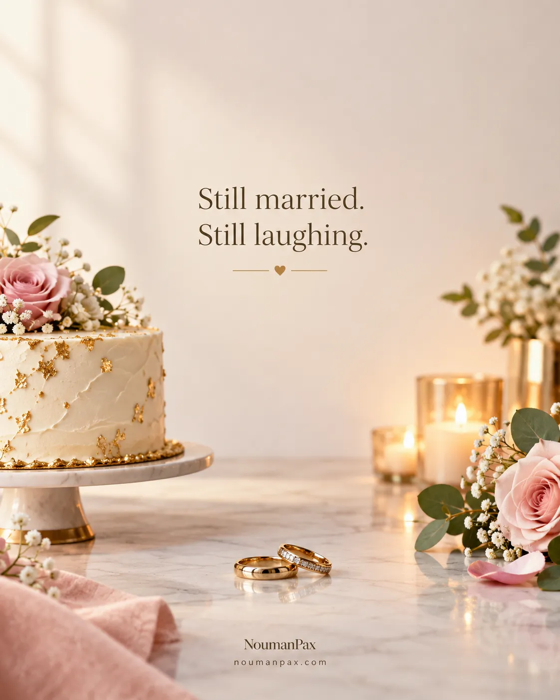 Wishing you another year of making memories and forgetting where you put things.