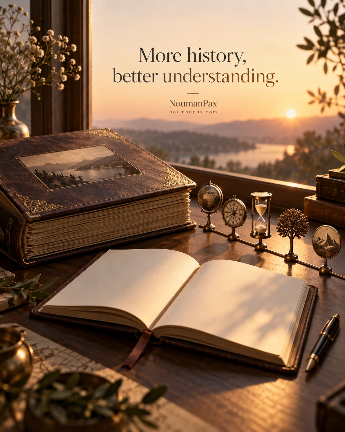 More history, better understanding.