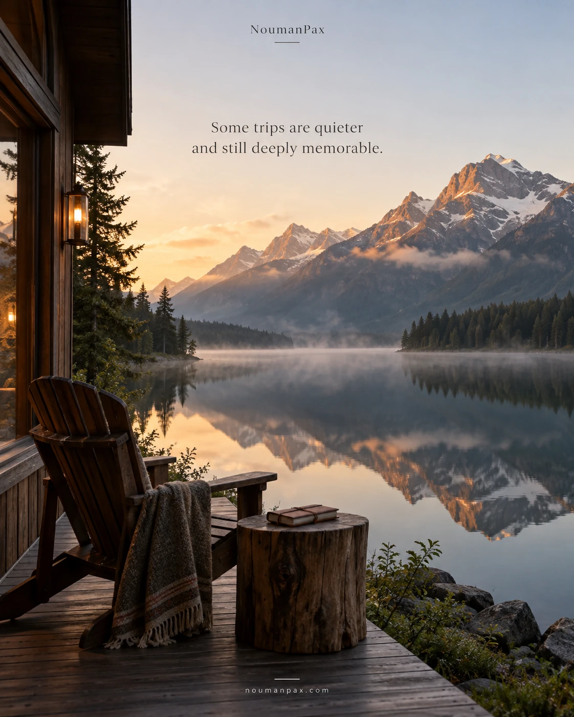 Some trips are quieter and still deeply memorable.