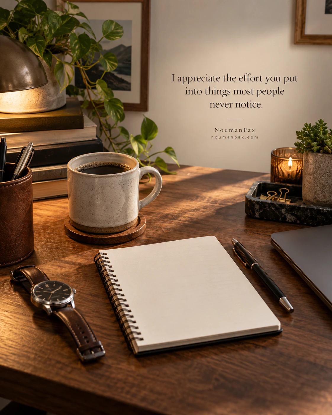 I appreciate the effort you put into things most people never notice.