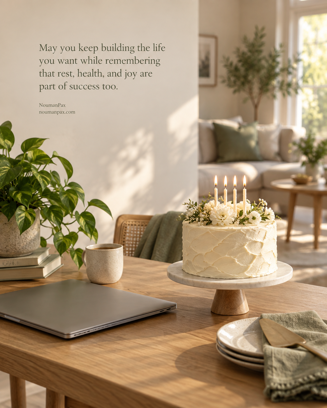 Inspirational Birthday Wishes for Wife — Quote