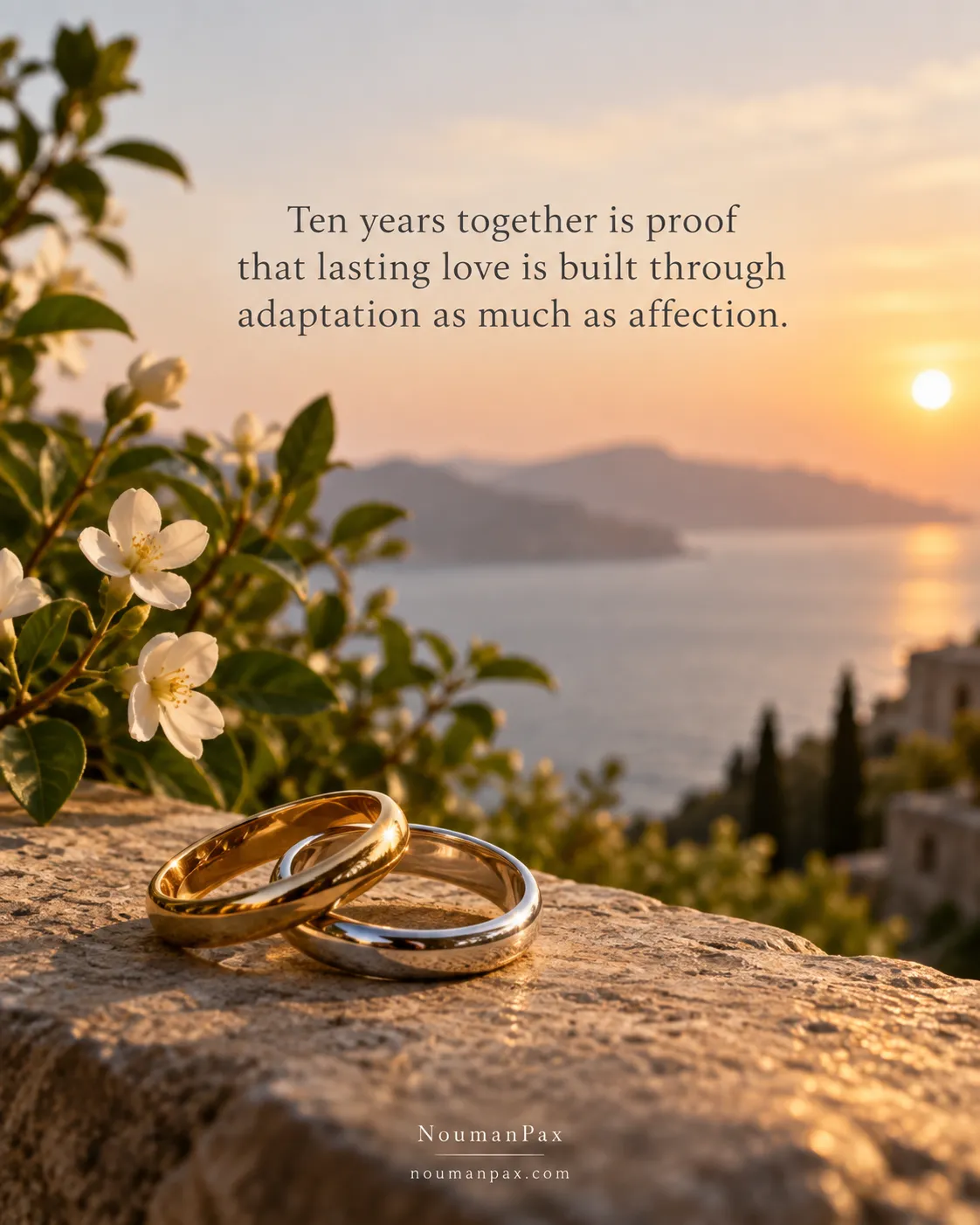 Ten years together is proof that lasting love is built through adaptation as much as affection.