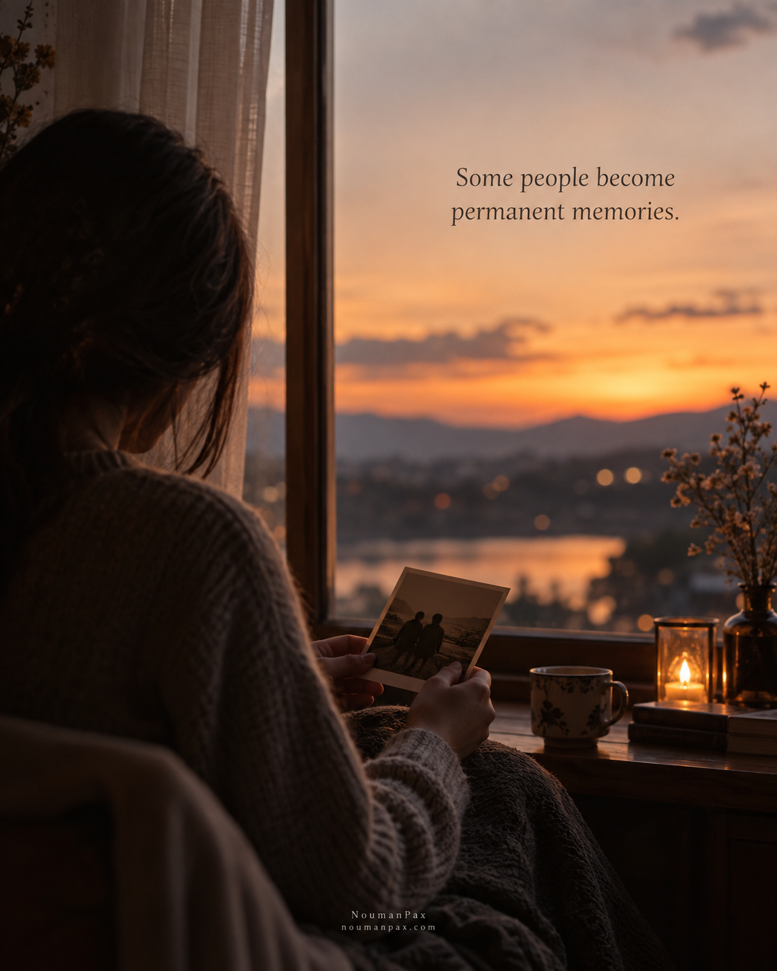 Some people become permanent memories.