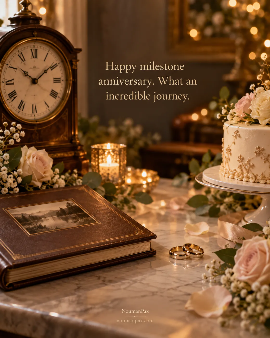 Happy milestone anniversary. What an incredible journey.