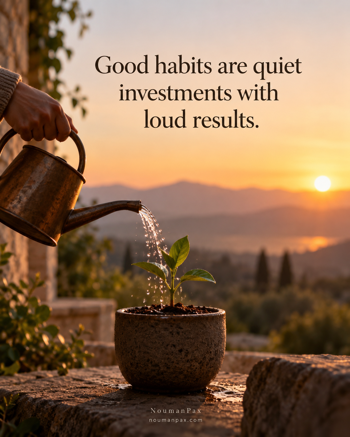 Good habits quiet investments